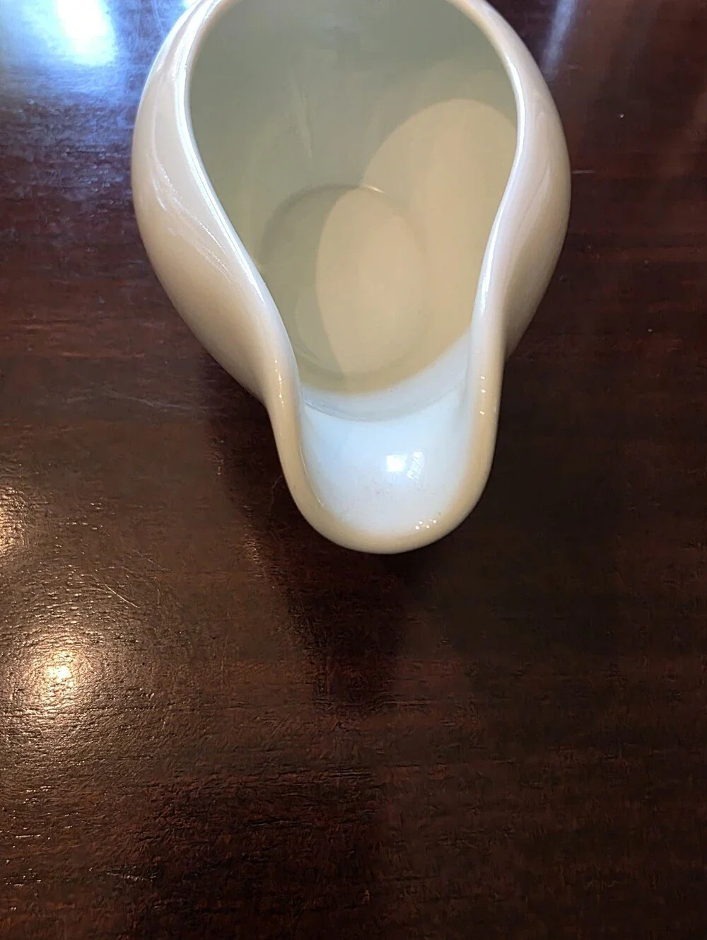 Fitz And Floyd Inc. Classic Ceramic Gravy Boat in Pale Mint